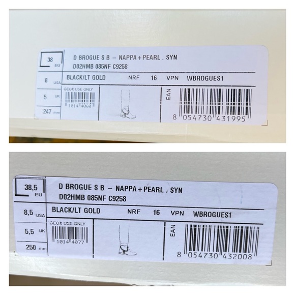 ❌SOLD ❌New! Rare GEOX Studded Leather Knee High Boots - Picture 15 of 15